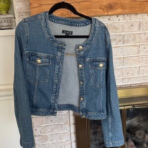 J. Crew Women's Classic Blue Jean Jacket